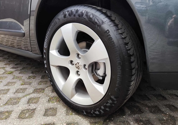 Peugeot 3008 cena 26900 przebieg: 81710, rok produkcji 2012 z Wojkowice małe 379